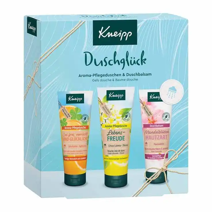 Kneipp Geschenkpackung Duschglück, 3X75 ml Jetzt Kaufen