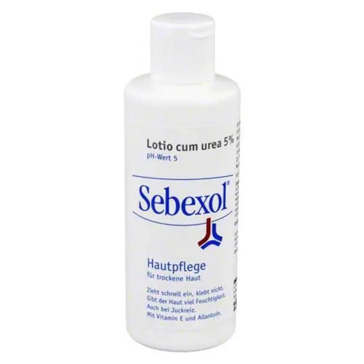 Exklusiv Sebexol Lotio cum urea 5%, 150 ml