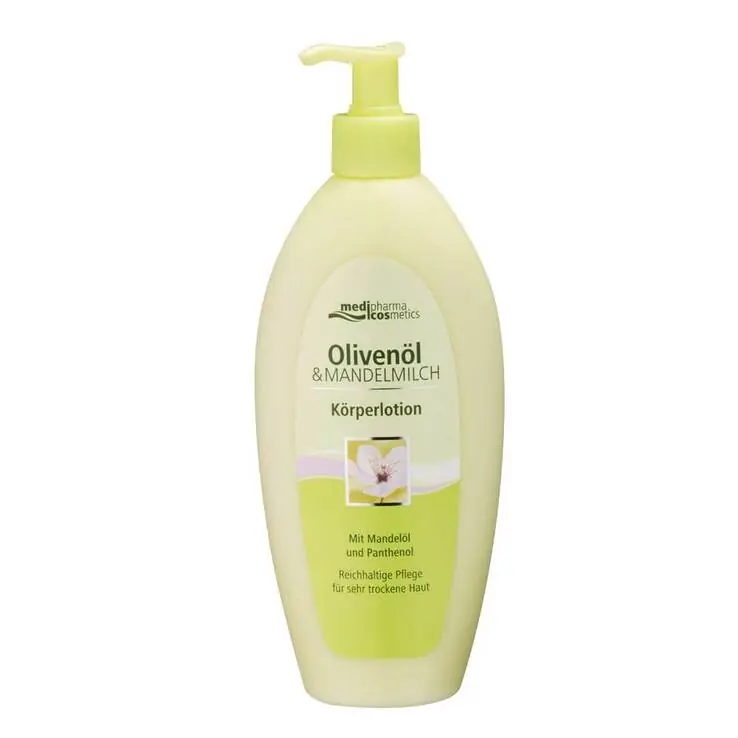 Letzte Chance Olivenöl Mandelmilch Körperlotion, 500 ml