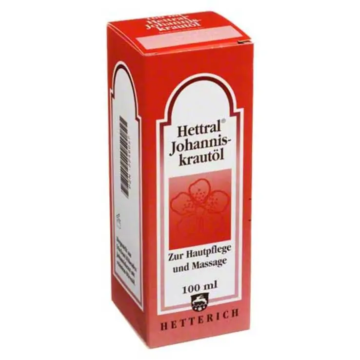 Sofort Bestellen Hettral Johanniskrautöl, 100 ml
