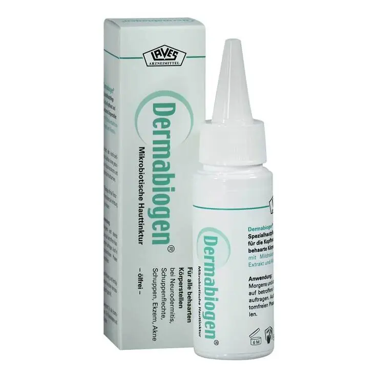 Knallerangebot Dermabiogen mikrobiotische Hauttinktur, 50 ml