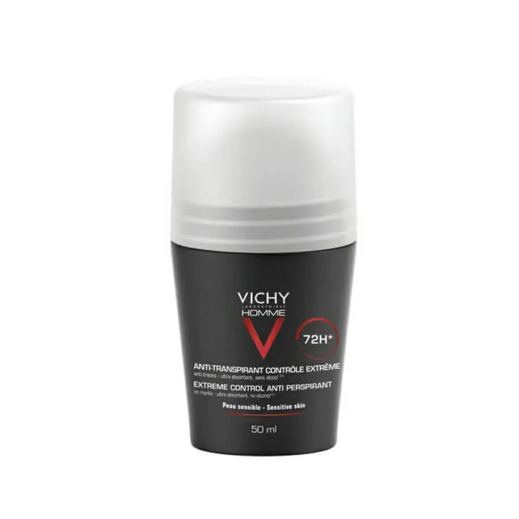 Vichy Homme Deo Roll-on 72h Extreme Control, 50 ml Bestseller