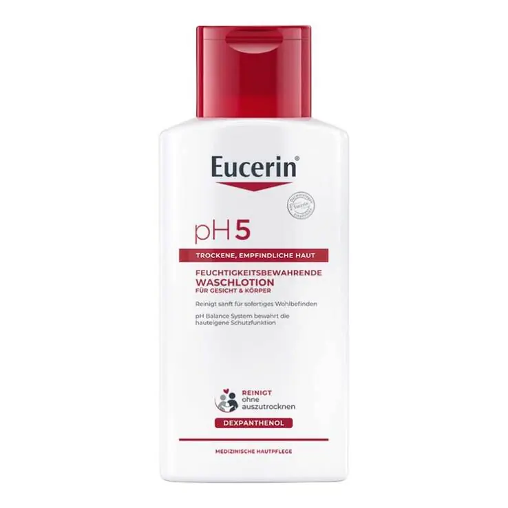 Eucerin pH5 Waschlotion empfindliche Haut, 200 ml Zertifiziert
