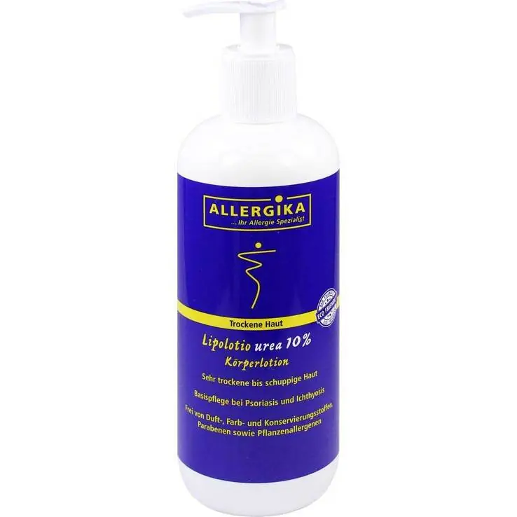 Ab Werk Allergika Lipolotio urea 10%, 500 ml
