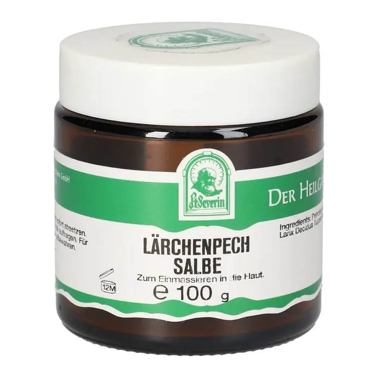 Lärchenpechsalbe, 100 g Schneller Versand