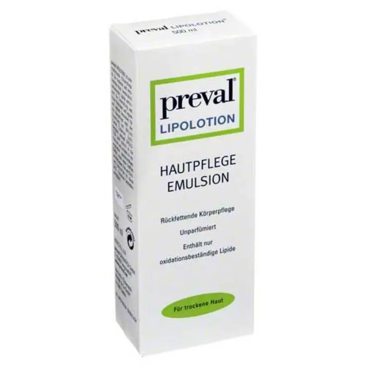 Preval Lipolotion Rückfettende Hautlotion, 500 ml Mengenrabatt