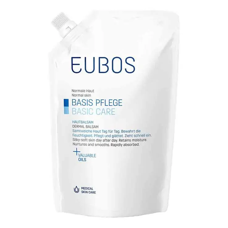 Preiswert Eubos Hautbalsam Nachfüllbeutel, 400 ml