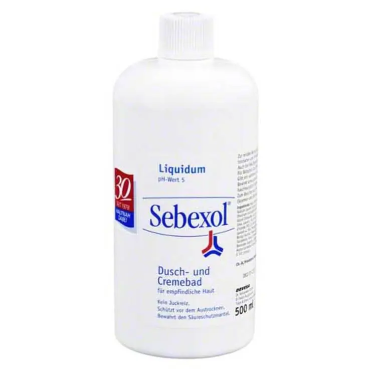 Sebexol Liquidum Dusch-u. Cr, 500 ml Knallerangebot