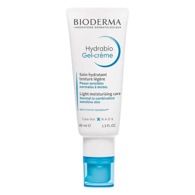 Bioderma Hydrabio Gel Creme für feuchtigkeitsarme, empfindliche, normale bis Mischhaut, 40 ml Neu Im Sortiment