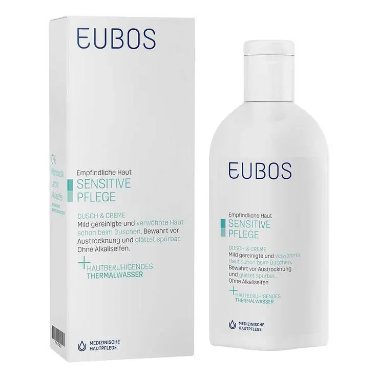 Eubos Sensitive Dusch & Creme, 200 ml Beliebt