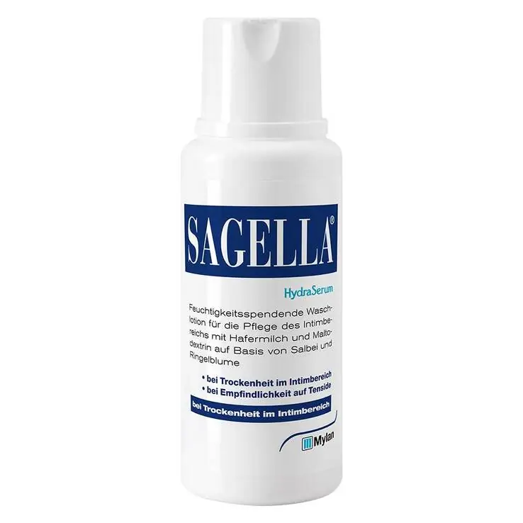 Sagella hydraserum Intimwaschlotion, 200 ml Beliebt