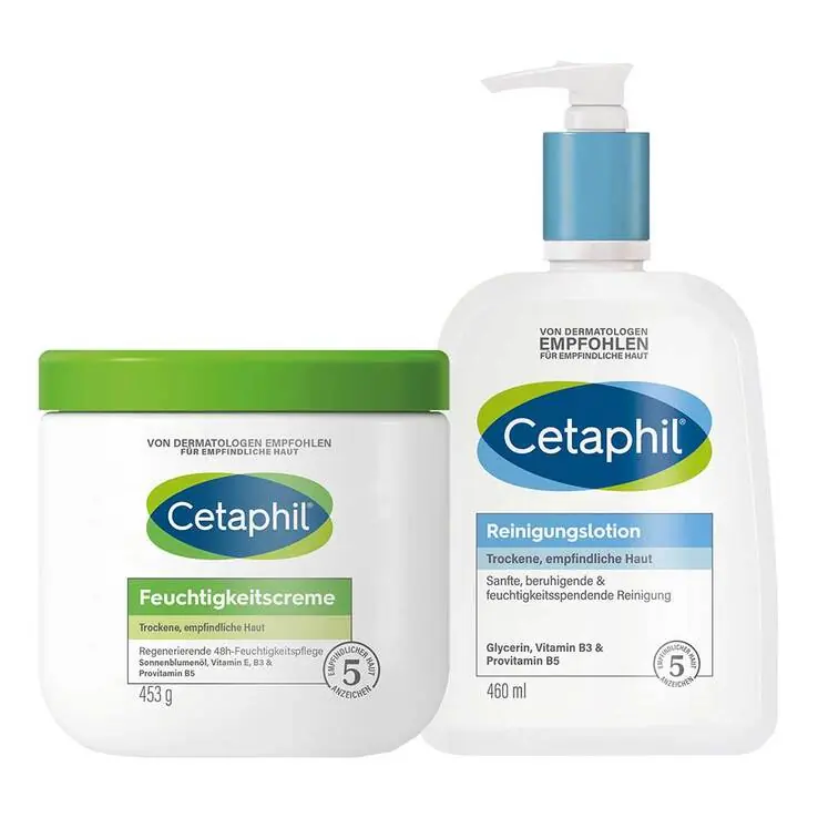 Letzte Chance Cetaphil Set Creme+Reinigung, 1 P