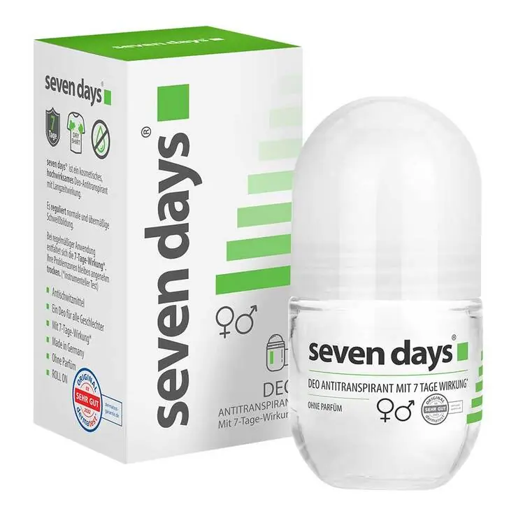 Preisreduziert Seven Days Das Antitranspirant Roll On Big Ball, 50 ml