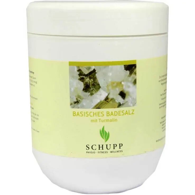 Basisches Badesalz mit Turmalin, 1 kg Heißes Angebot