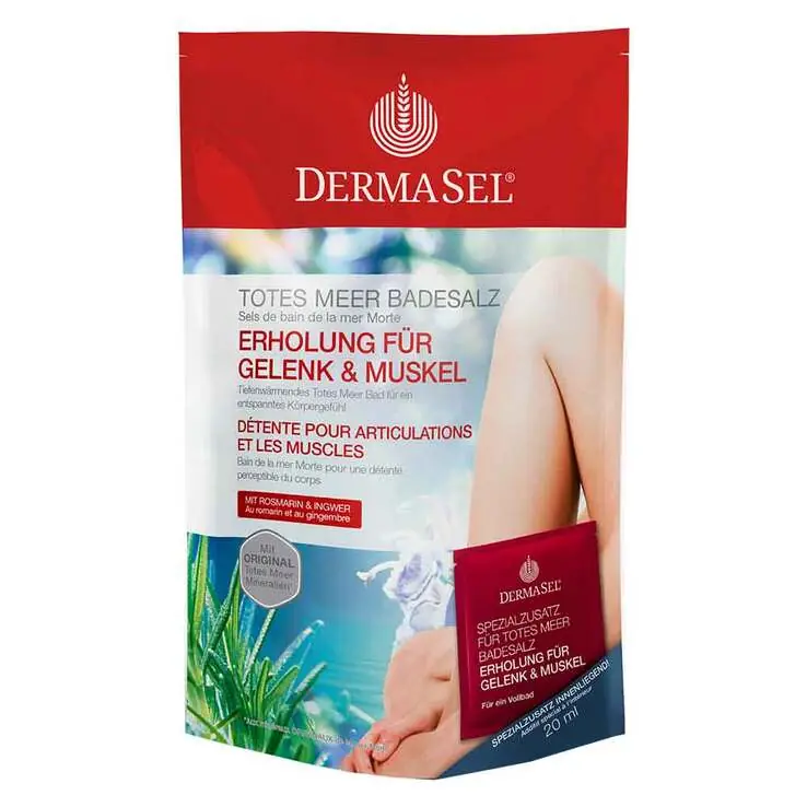 Preisknaller Dermasel Spa Totes Meer Badesalz Erholung für Gelenk & Muskel, 1 P