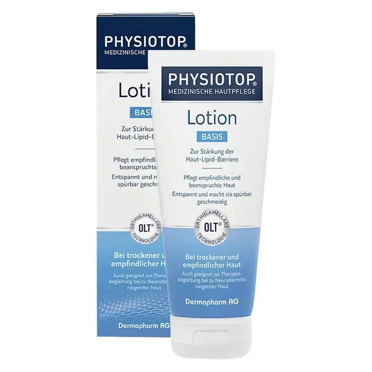 Bestseller Physiotop Basis Lotion, 200 ml