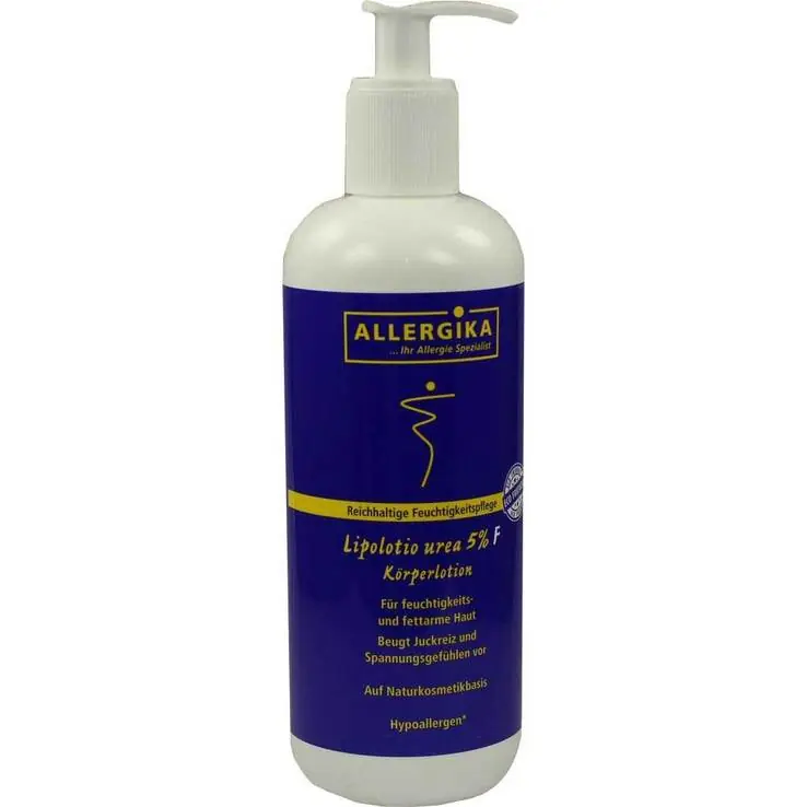 Markenprodukt Allergika Lipolotio urea 5% F, 500 ml