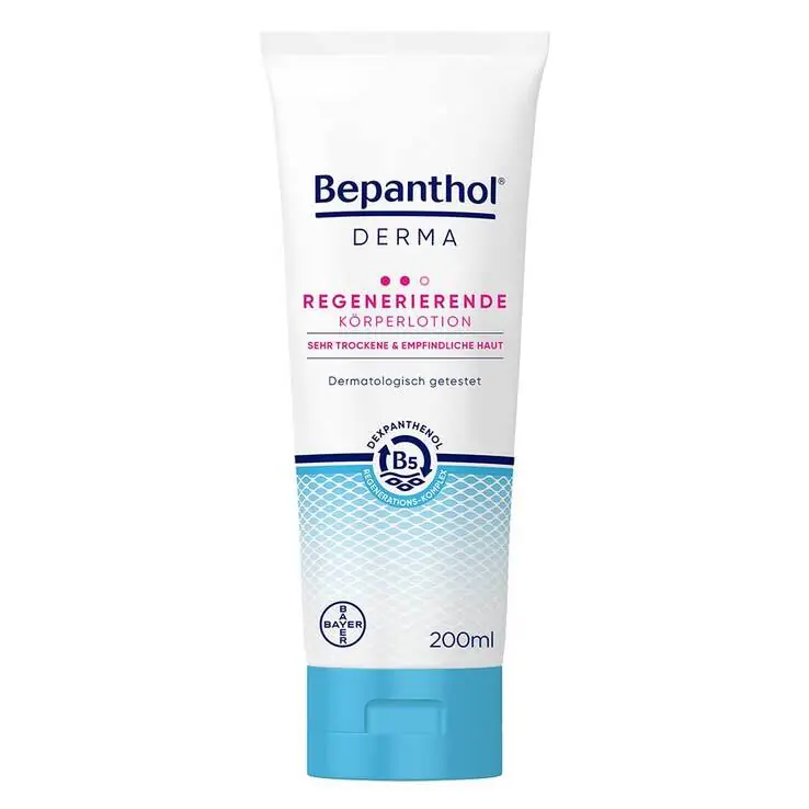 Bepanthol Derma regenerierende Körperlotion, 1X200 ml Heißes Angebot