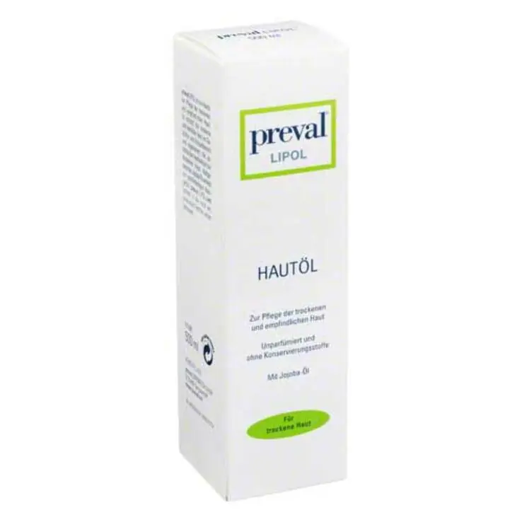 Im Trend Preval Lipol Rückfettendes Hautöl, 500 ml