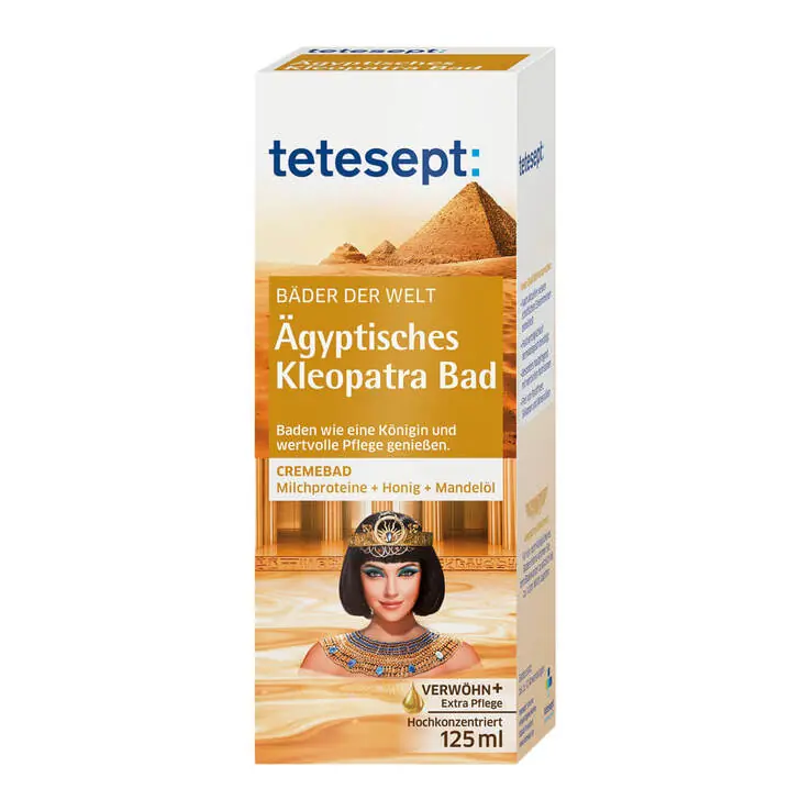 Gleich Bestellen Tetesept Ägyptisches Kleopatra Bad, 125 ml