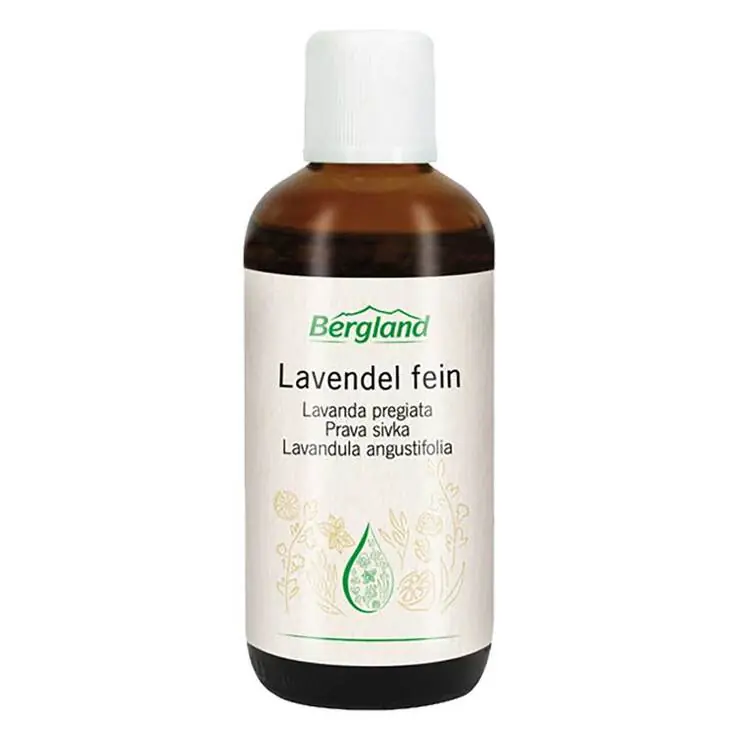 Zertifiziert Lavendel-Öl fein, 100 ml