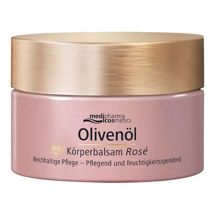 Must-Have Olivenöl Körperbalsam Rose, 250 ml