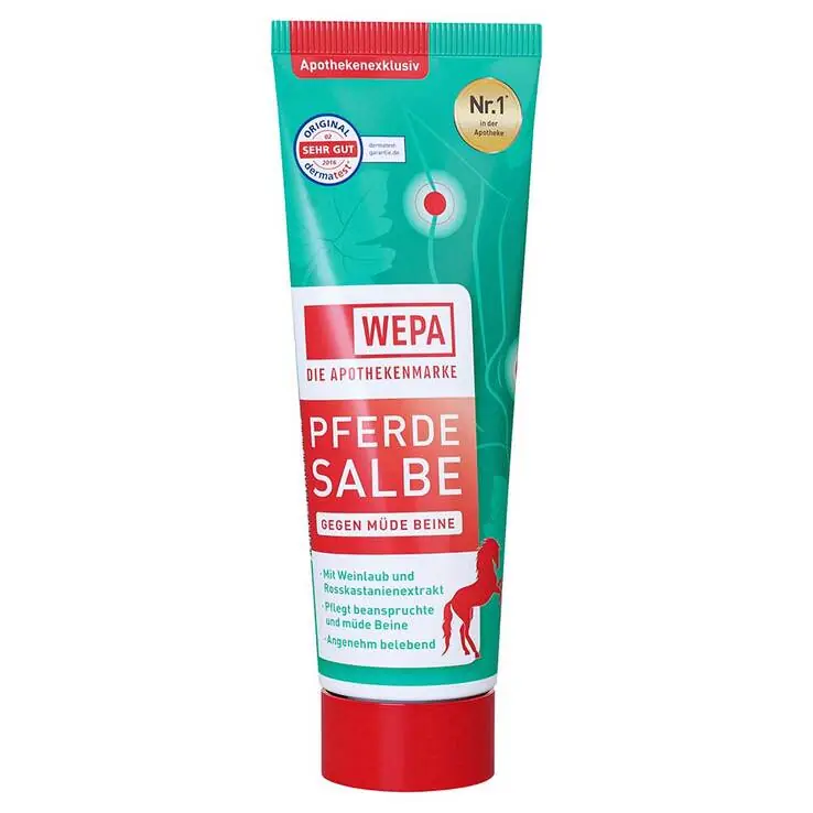 Pferdesalbe gegen müde Beine, 125 ml Online Kaufen