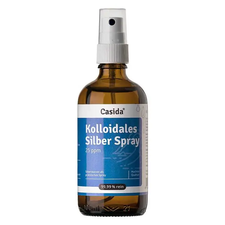 Kolloidales Silber 25 ppm Spray, 100 ml Preisknaller