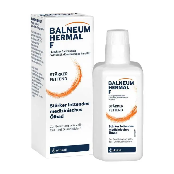 Geprüft BALNEUM HERMAL F Flüssiger Badezusatz, 200 ml