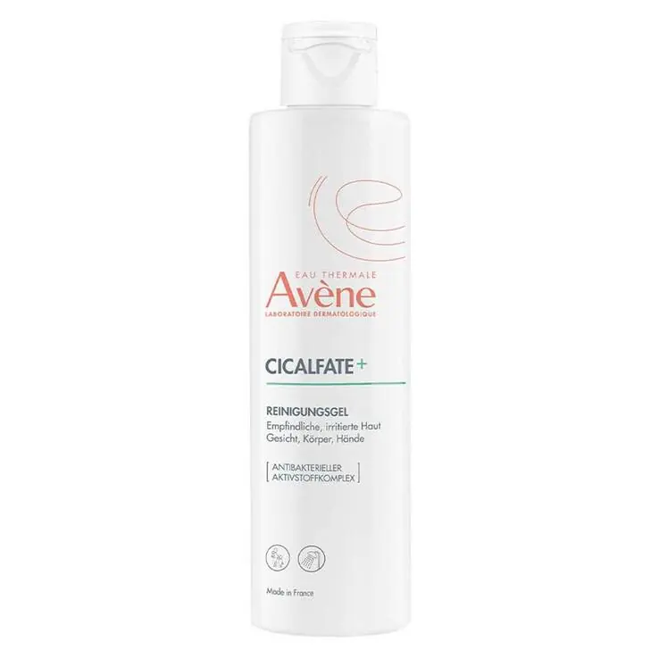 Avene Cicalfate + Reinigungsgel, 200 ml Exklusiv