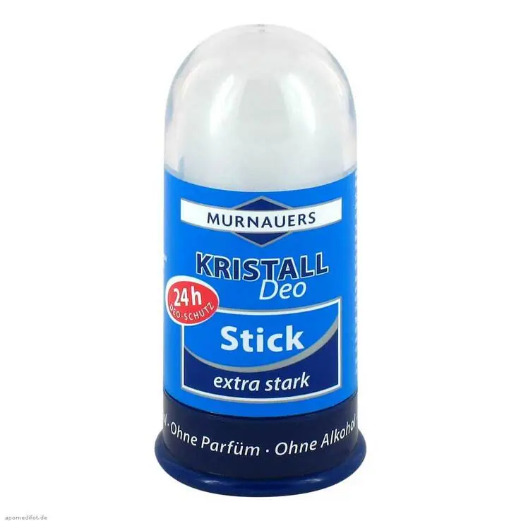 Murnauers Kristall Deo Stick extra stark & extra sensitiv, 62.5 g Kostenloser Versand