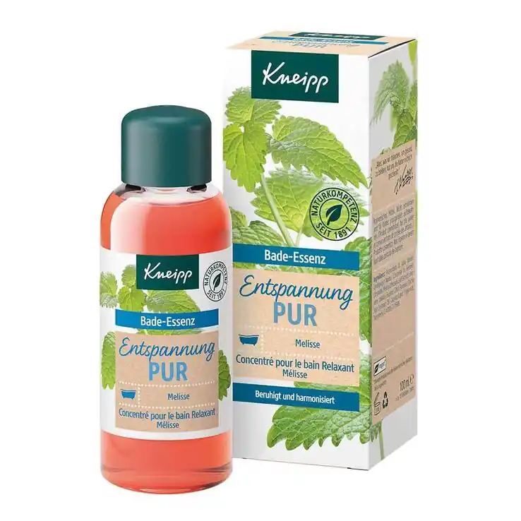 Kneipp Bade-Essenz Entspannung Pur, 100 ml Nur Für Kurze Zeit