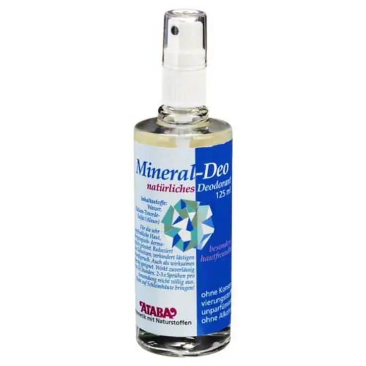 Ab Werk Ataba Mineral Deo Pumpspray, 125 ml
