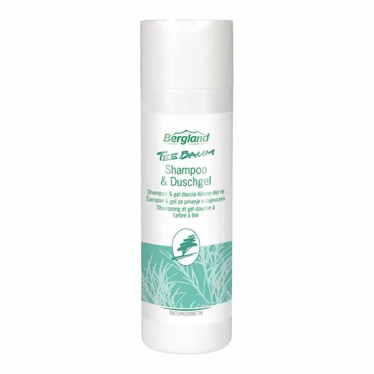 Bestpreis Teebaum Shampoo & Dusch-Gel, 200 ml