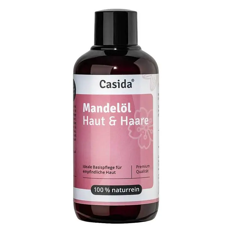 Markenware Mandelöl Haut & Haare naturrein, 200 ml