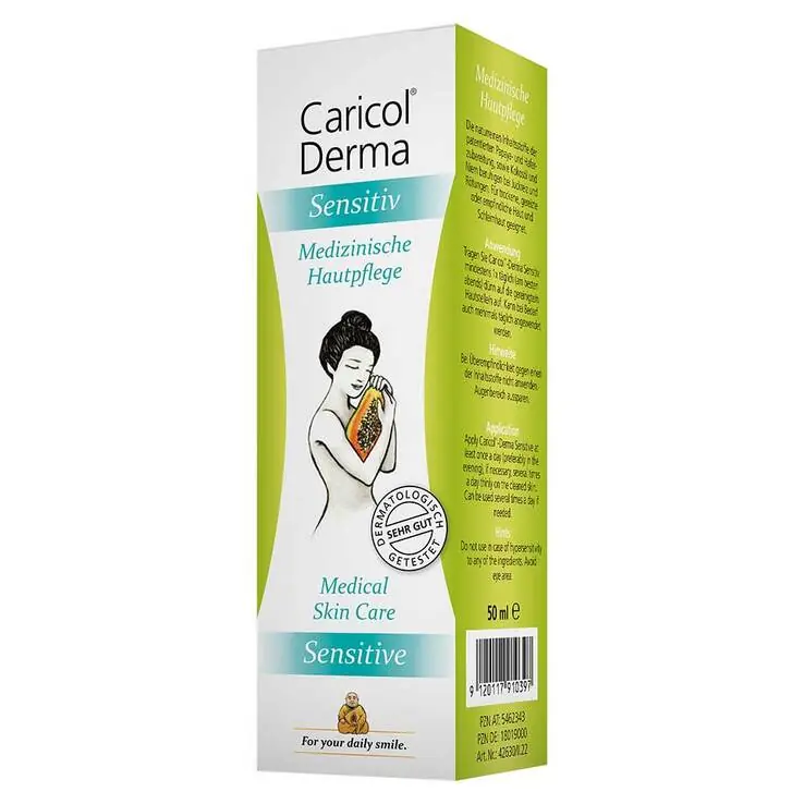 Knallerangebot Caricol Derma sensitiv Creme, 50 ml
