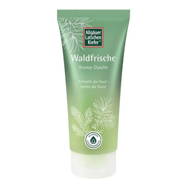 Geprüft Allgäuer Latschenkiefer Waldfrische Aroma-Dusche, 200 ml