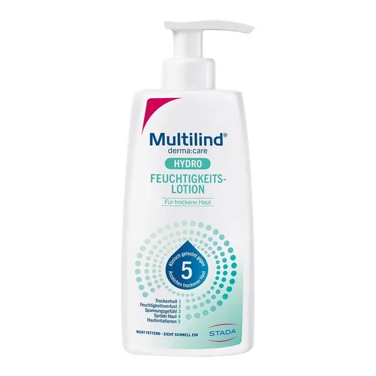 Multilind Dermacare Hydro Feuchtigkeits-Bodylotion, 250 ml Zertifiziert