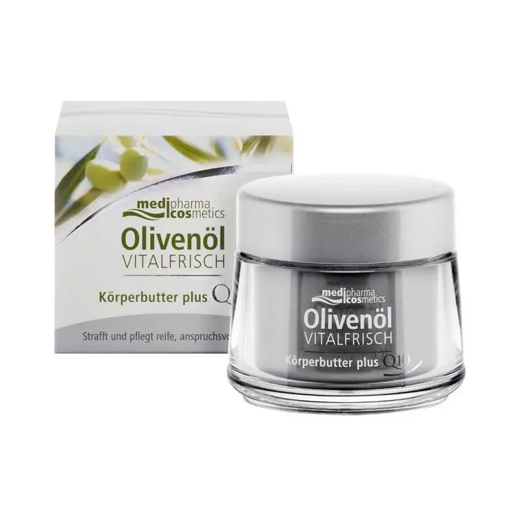 Olivenöl vitalfrisch Körperbutter, 200 ml Neu Im Sortiment