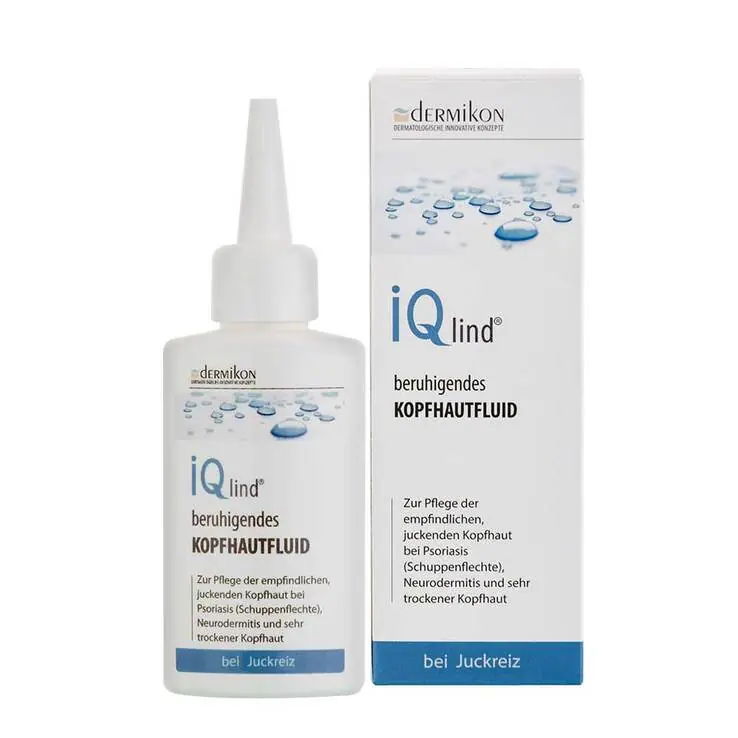 Solange Der Vorrat Reicht IQlind Kopfhautfluid, 50 ml