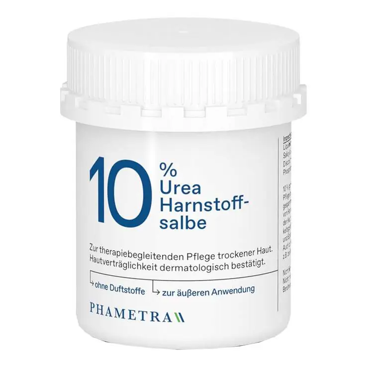 Urea / Harnstoffsalbe 10% ig, 100 g Ausverkauf