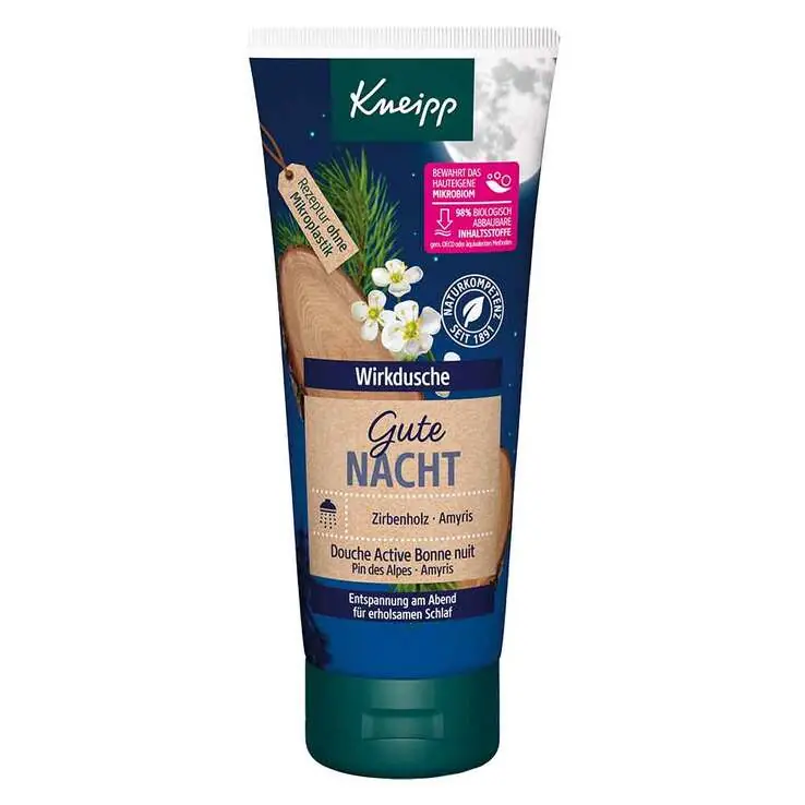 Kneipp Wirkdusche Gute Nacht, 200 ml Rabatt