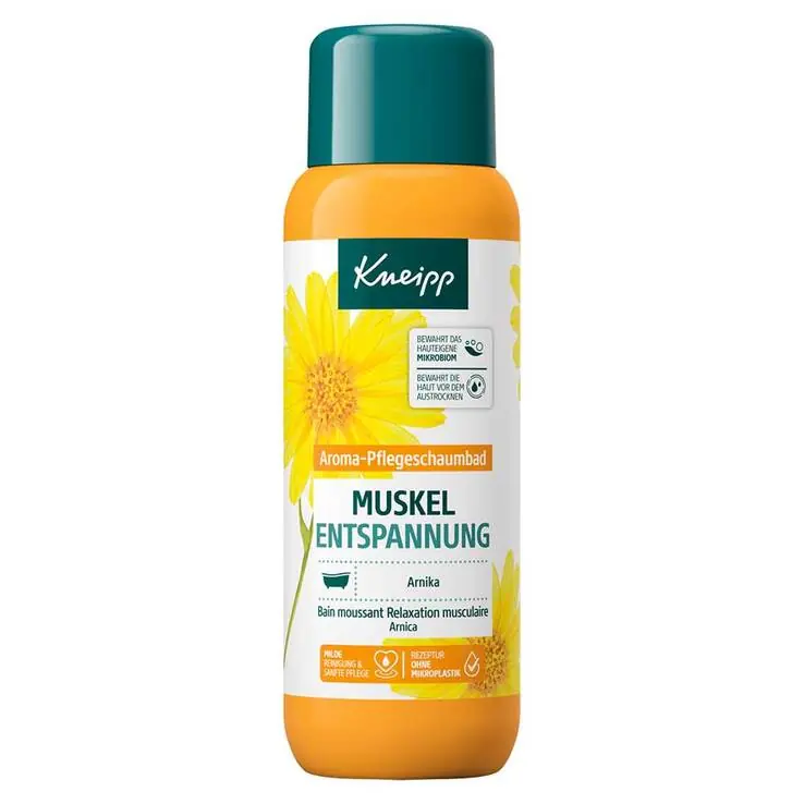 Neuheit Kneipp Aroma-Pflegeschaumbad Muskel Entspannung, 400 ml