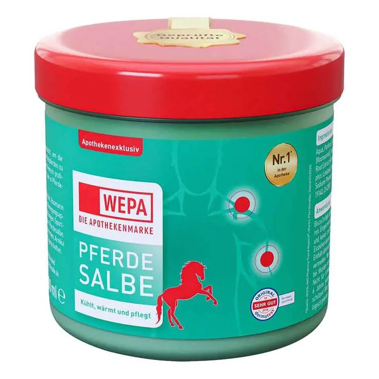 Wepa Pferdesalbe, 250 ml Heute Kaufen