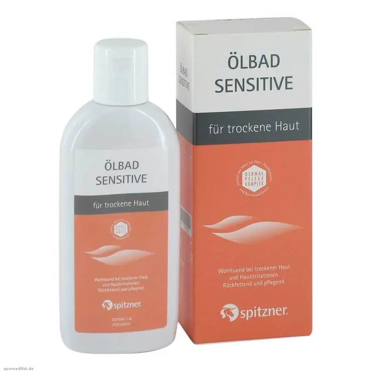 Geprüft Spitzner Ölbad Sensitive, 200 ml