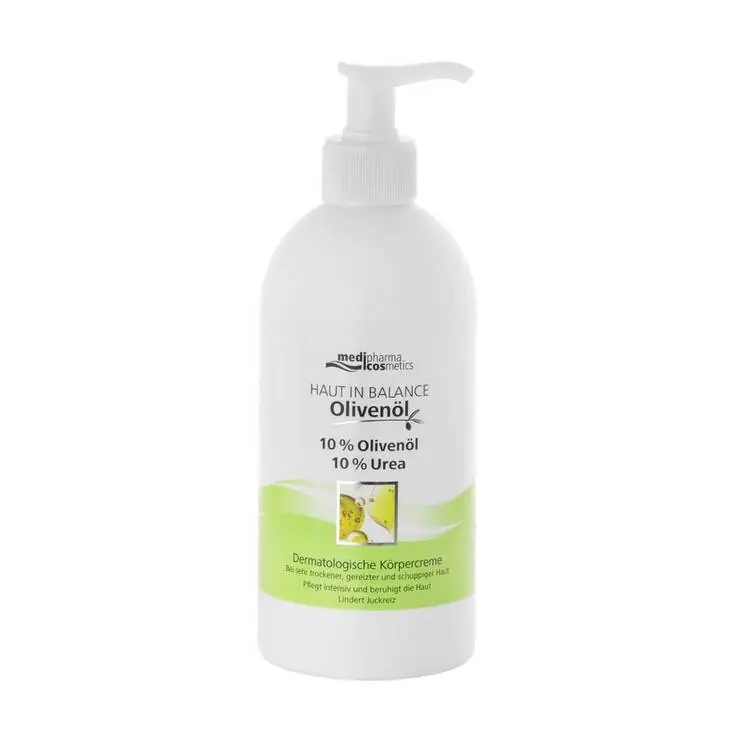 Günstig Haut in Balance Olivenöl Derm.Körpercreme 10%, 500 ml