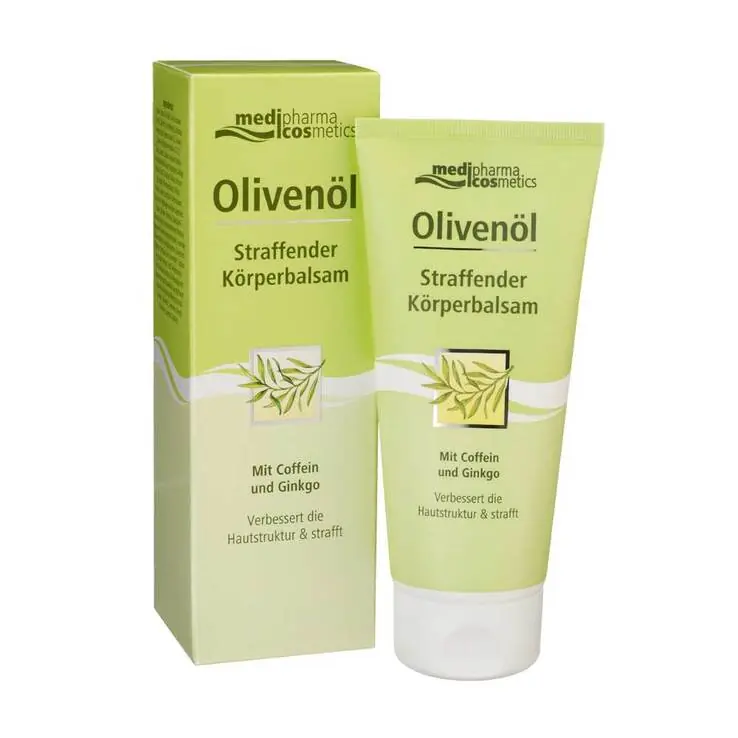 Zertifiziert Olivenöl straffender Körperbalsam, 200 ml