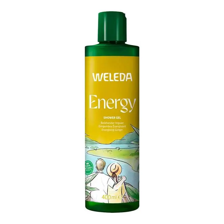 Bestpreis Weleda Energy Shower Gel Ingwer, 400 ml