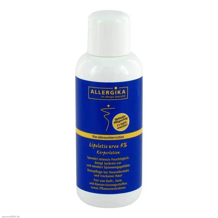 Allergika Lipolotio urea 5%, 200 ml Online Kaufen
