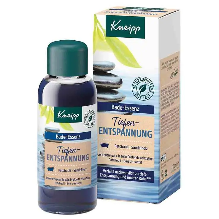 Kostenloser Versand Kneipp Bade-Essenz Tiefenentspannung, 100 ml